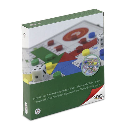 Magnetic Parchis and Goose Game
