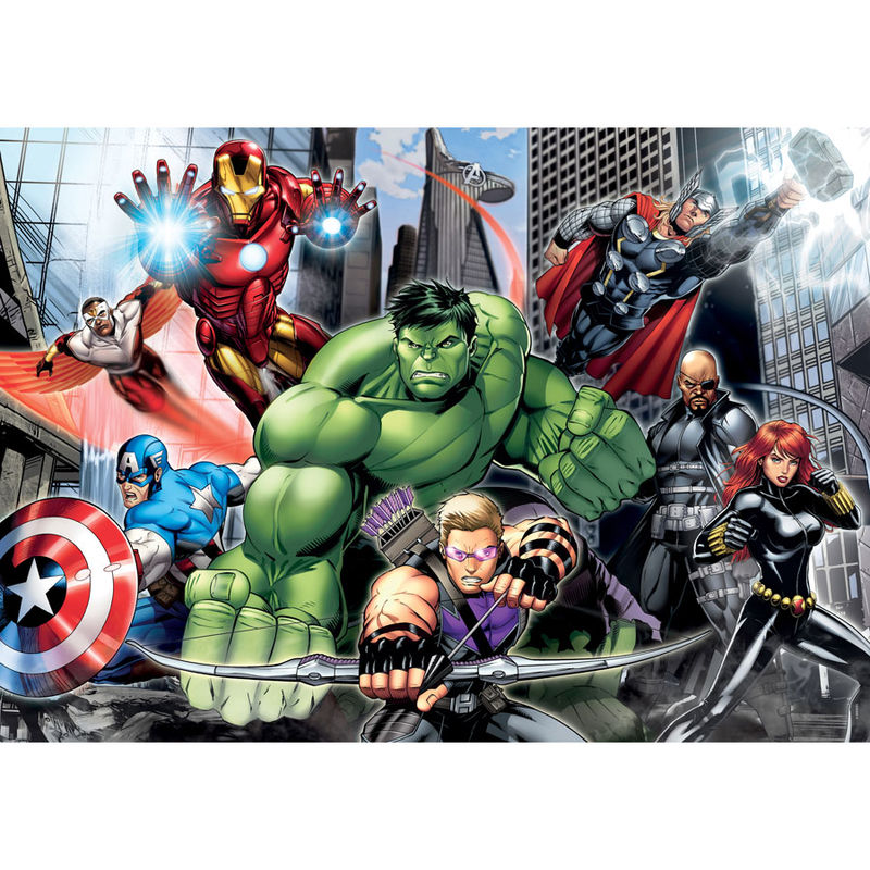 Rompecabezas Marvel Avengers 104 piezas maxi