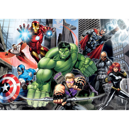 Marvel Avengers Puzzle 104pcs maxi