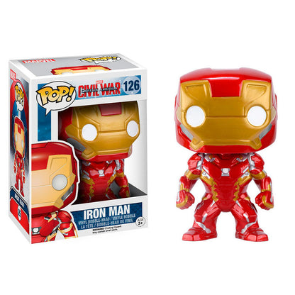 Marvel Civil War Iron Man POP Figur