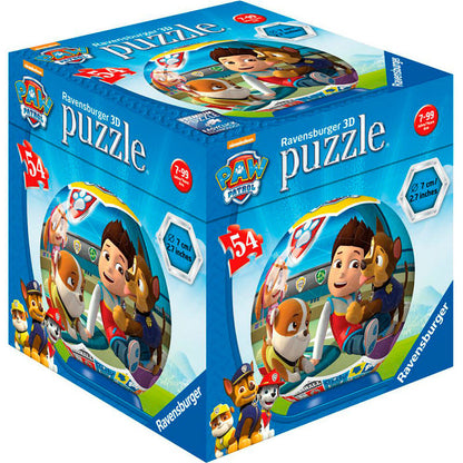 Paw Patrol 3D Puzzle Sortiment 54 teilig