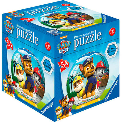 Paw Patrol 3D Puzzle Sortiment 54 teilig