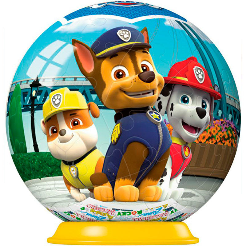 Paw Patrol 3D Puzzle Sortiment 54 teilig