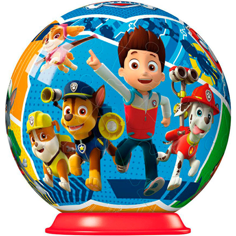 Paw Patrol 3D Puzzle Sortiment 54 teilig