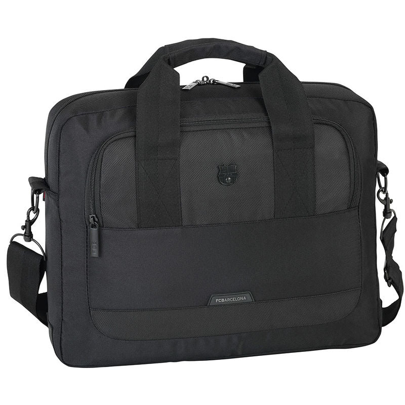 fc barcelona premium computer briefcase 40cm