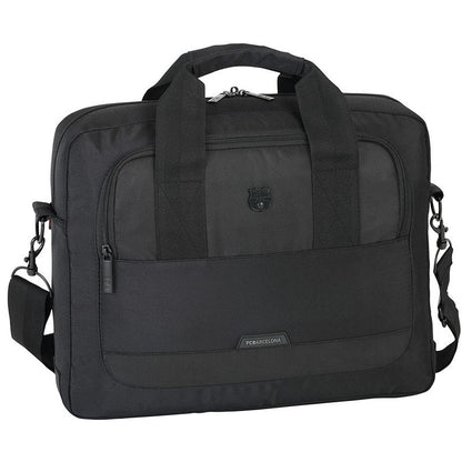 fc barcelona premium computer briefcase 40cm