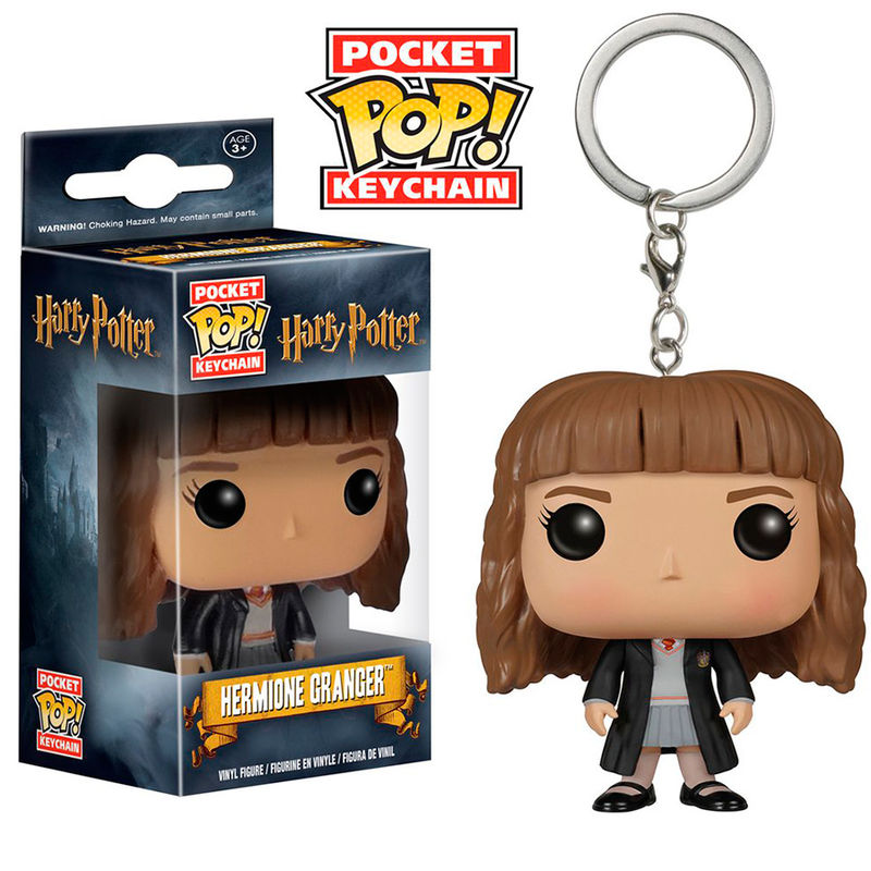 Chaveiro Pocket POP Harry Potter Hermione Granger