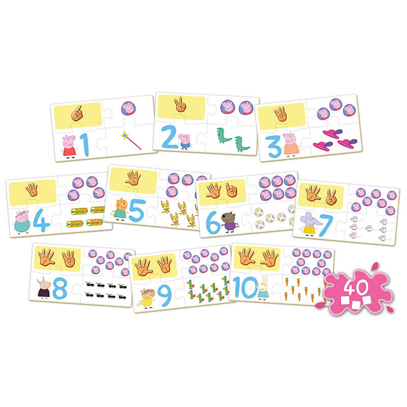 Peppa Pig Learning Numbers Game