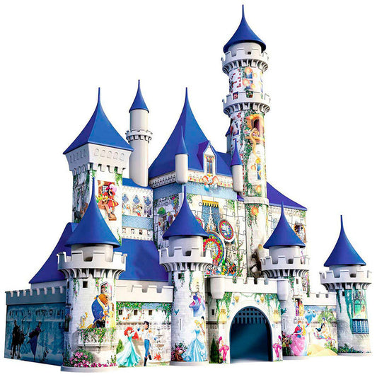 Disney Castle 3D Puzzle 216pcs