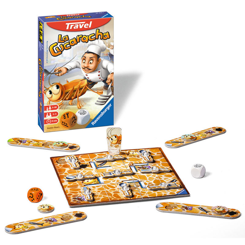 Il gioco di viaggio dello scarafaggio