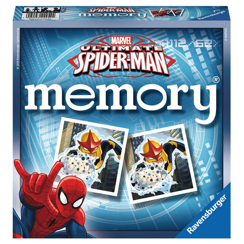 memory spiderman marvel ultimate game