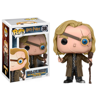harry potter mad eye moody pop figure