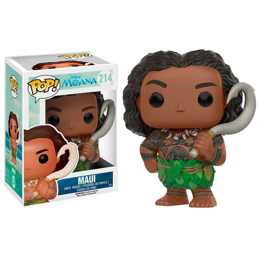 Pop Figure Vaiana Moana Maui