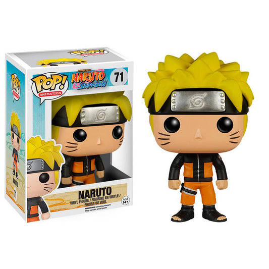 Naruto Shippuden Naruto POP Figure