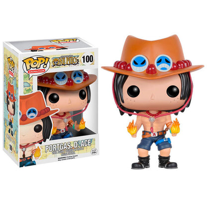 Action figure POP di Portgas D Ace di One Piece