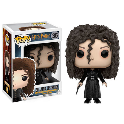 harry potter bellatrix lestrange pop figure