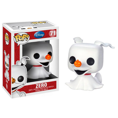 Disney Nightmare Before Christmas Zero POP Figure