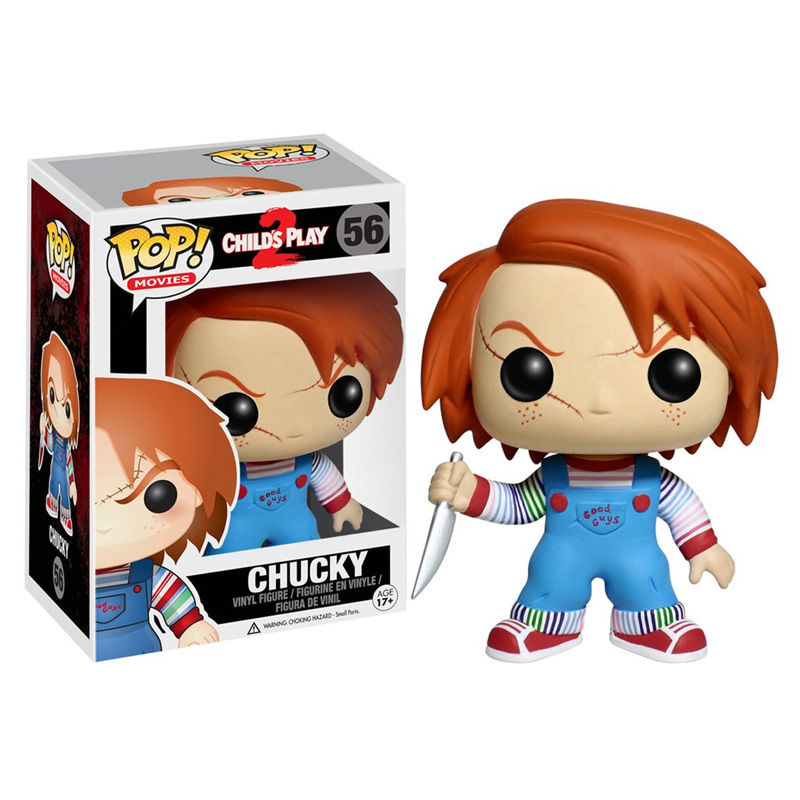 Action figure di Chucky della serie POP Movies