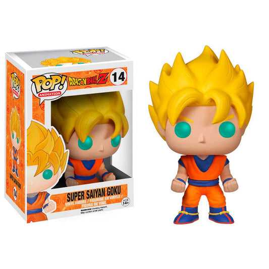 pop figure dragon ball z super saiyan goku