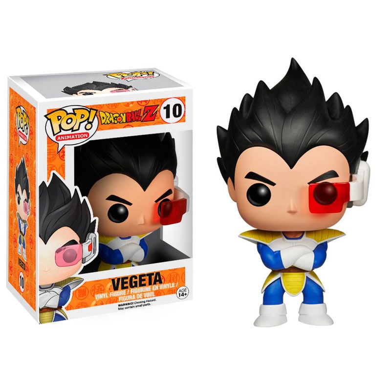 Dragon Ball Z Vegeta POP Figure