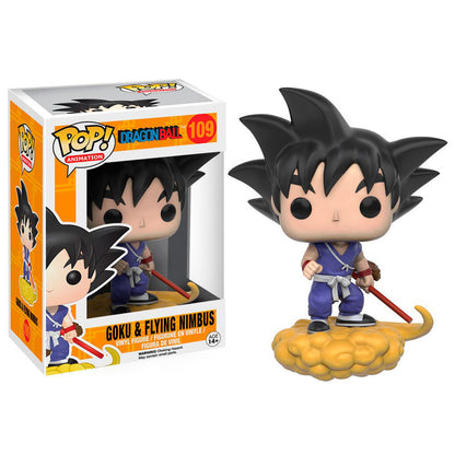 POP Figure Dragon Ball Z Goku and Nimbus