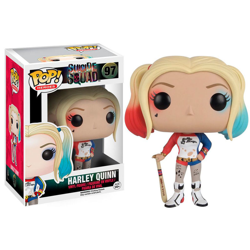 Suicide Squad Harley Quinn POP Figure