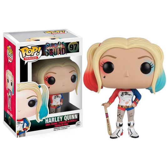 Suicide Squad Harley Quinn POP Figure