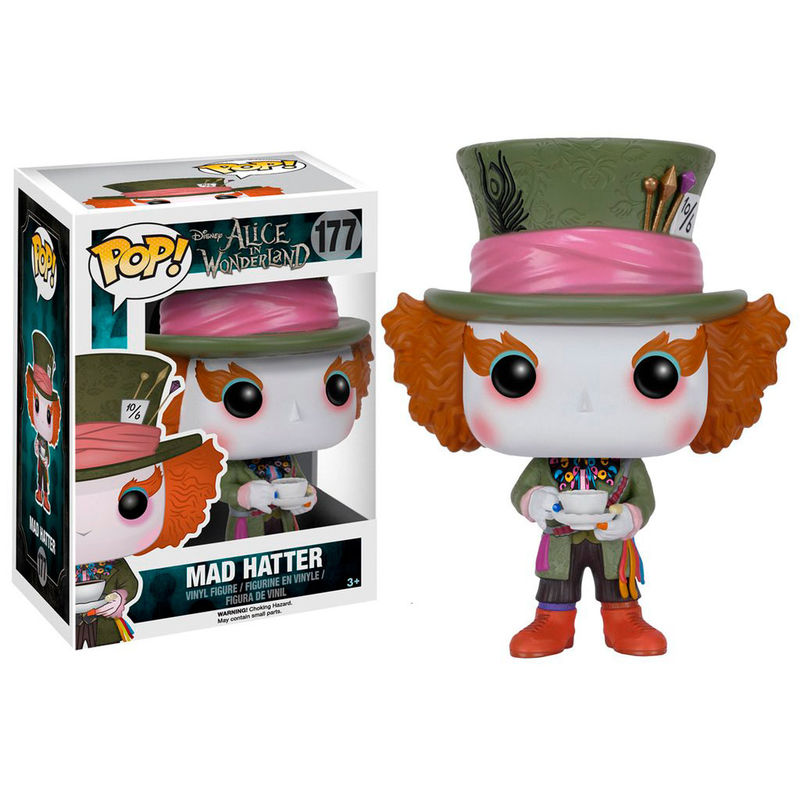 Alicja w Krainie Czarów Szalony Kapelusznik Figurka POP