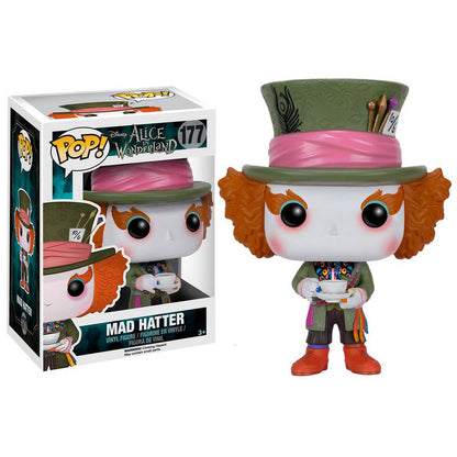 Alicja w Krainie Czarów Szalony Kapelusznik Figurka POP