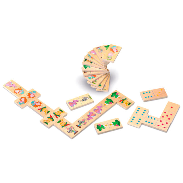 Gioco del domino per bambini