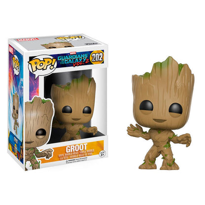 Figura POP de Groot de Guardianes de la Galaxia