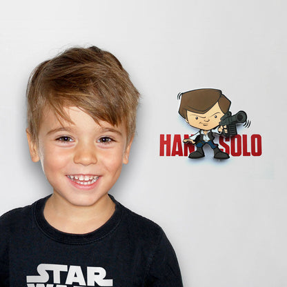 Mini lampada 3D Light FX di Hans Solo di Star Wars