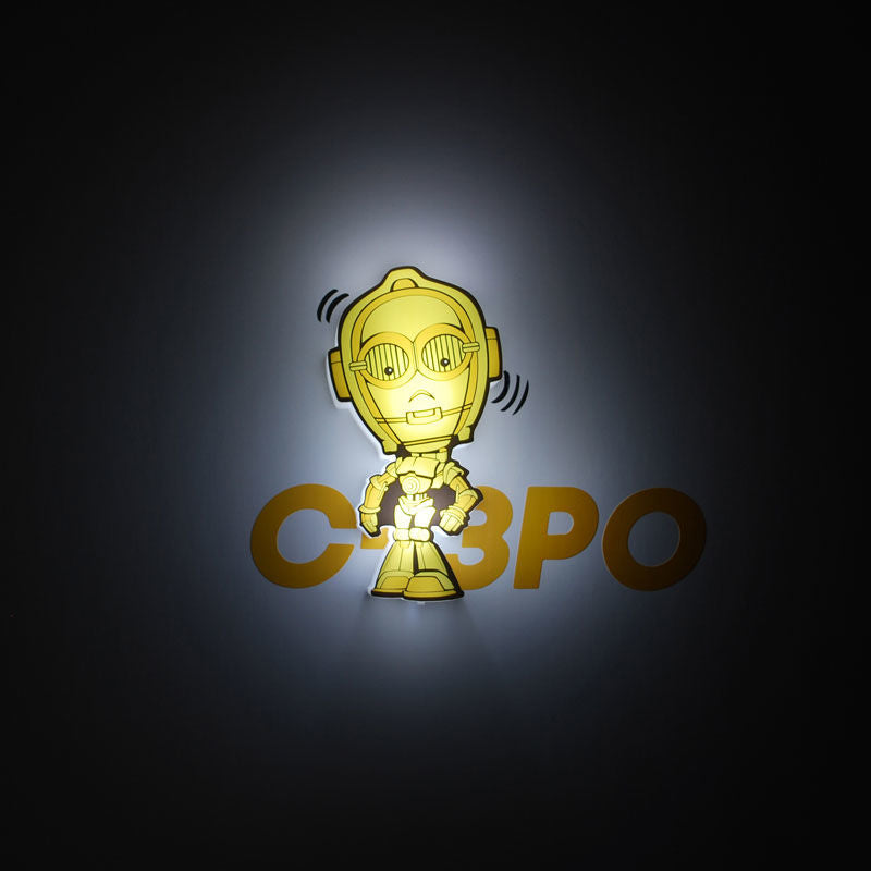 Lampada 3D Light FX mini C 3PO Star Wars