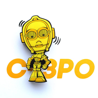 Lampada 3D Light FX mini C 3PO Star Wars