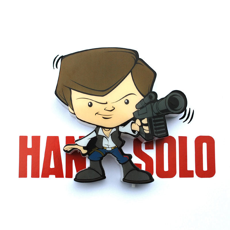 Mini lampada 3D Light FX di Hans Solo di Star Wars