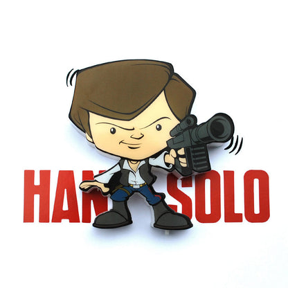 Mini lampada 3D Light FX di Hans Solo di Star Wars