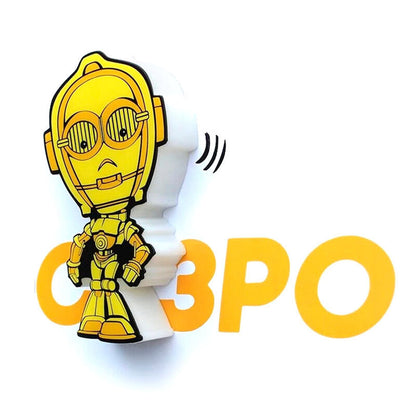 3d light fx mini c 3po star wars lamp