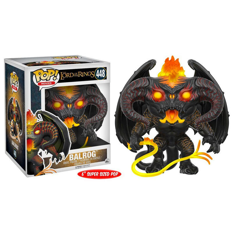 pop figure the lord of the rings balrog 15cm