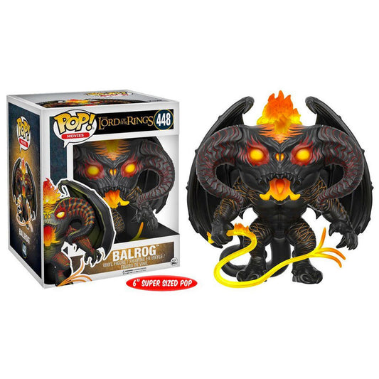 pop figure the lord of the rings balrog 15cm