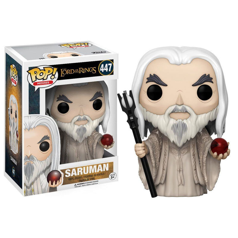 pop figure the lord of the rings saruman