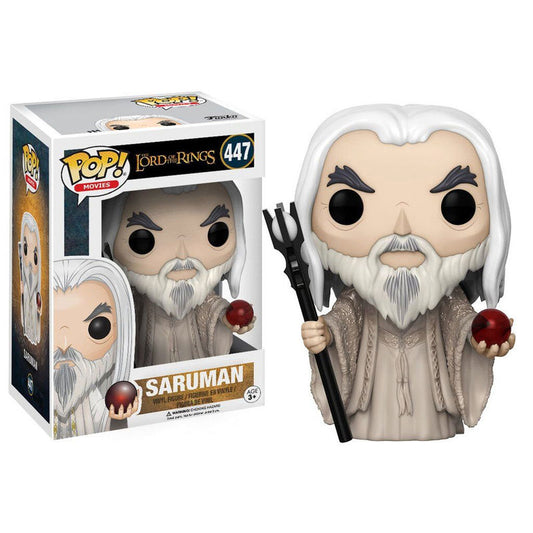 pop figure the lord of the rings saruman