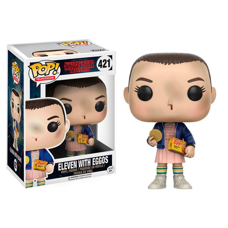 Figurka POP Stranger Things Eleven z Eggos 5 1 Chase