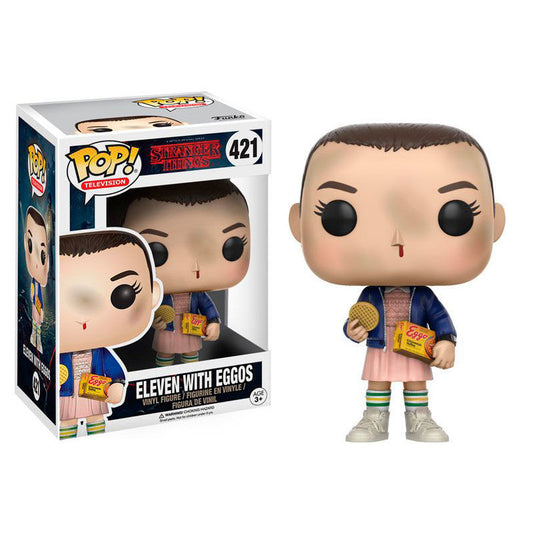 Figura POP Stranger Things Eleven com Eggos 5 + 1 Chase
