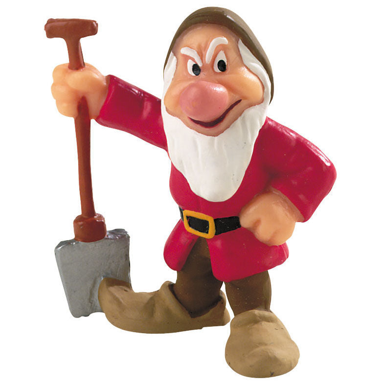 disney snow white dwarf shovel figure 5cm