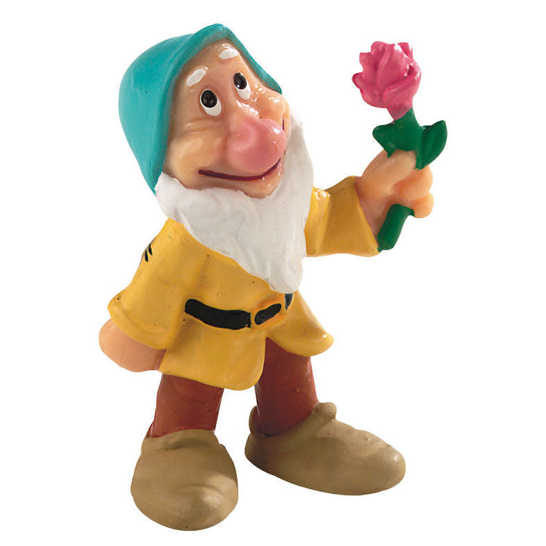 disney snow white flower dwarf figure 5cm