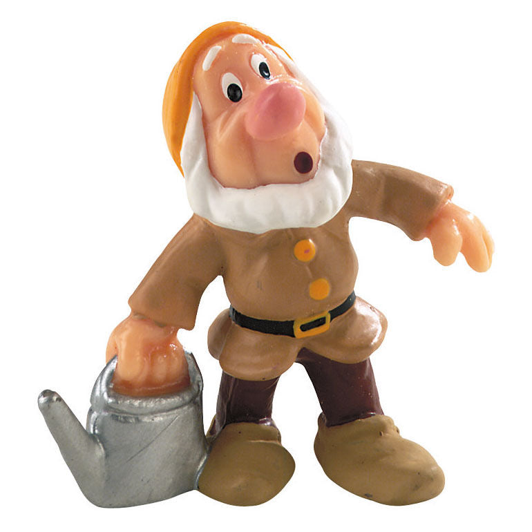 snow white dwarf watering can figurine disney 5cm