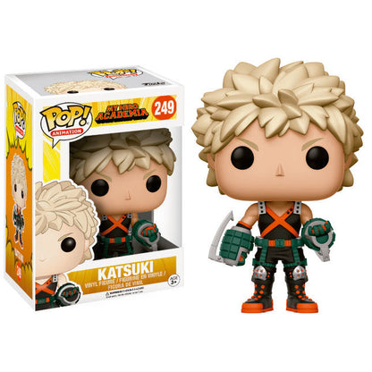 pop figure my hero academia katsuki