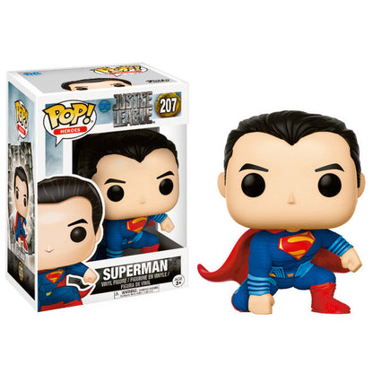 Figura POP de Superman de la película Liga de la Justicia