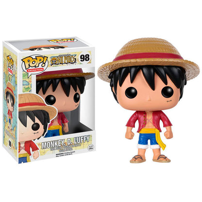POP Figure One Piece Monkey D. Luffy