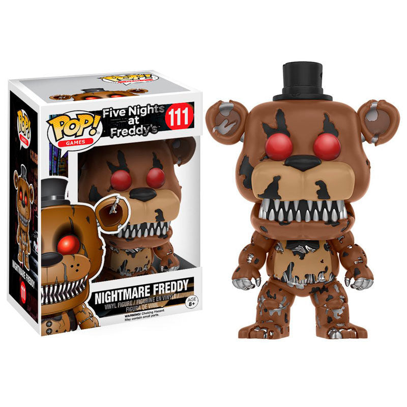 Figura POP de Five Nights at Freddy's: Nightmare Freddy